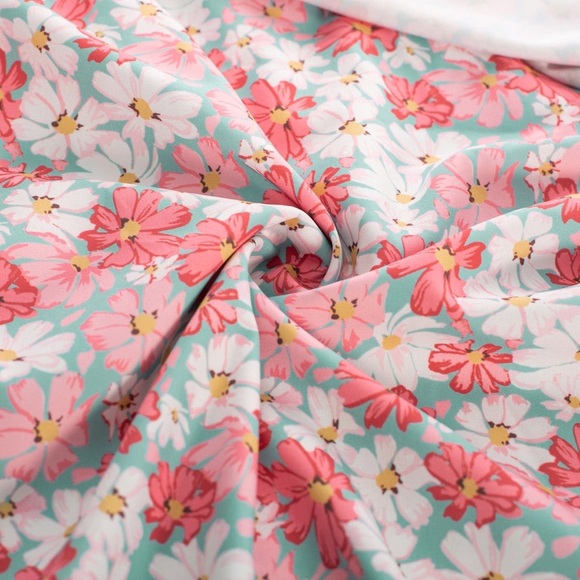 NEW! Belle Poque High Low A Line Skirts Vintage High Waisted Midi Flowy Skirt - Picture 4 of 8